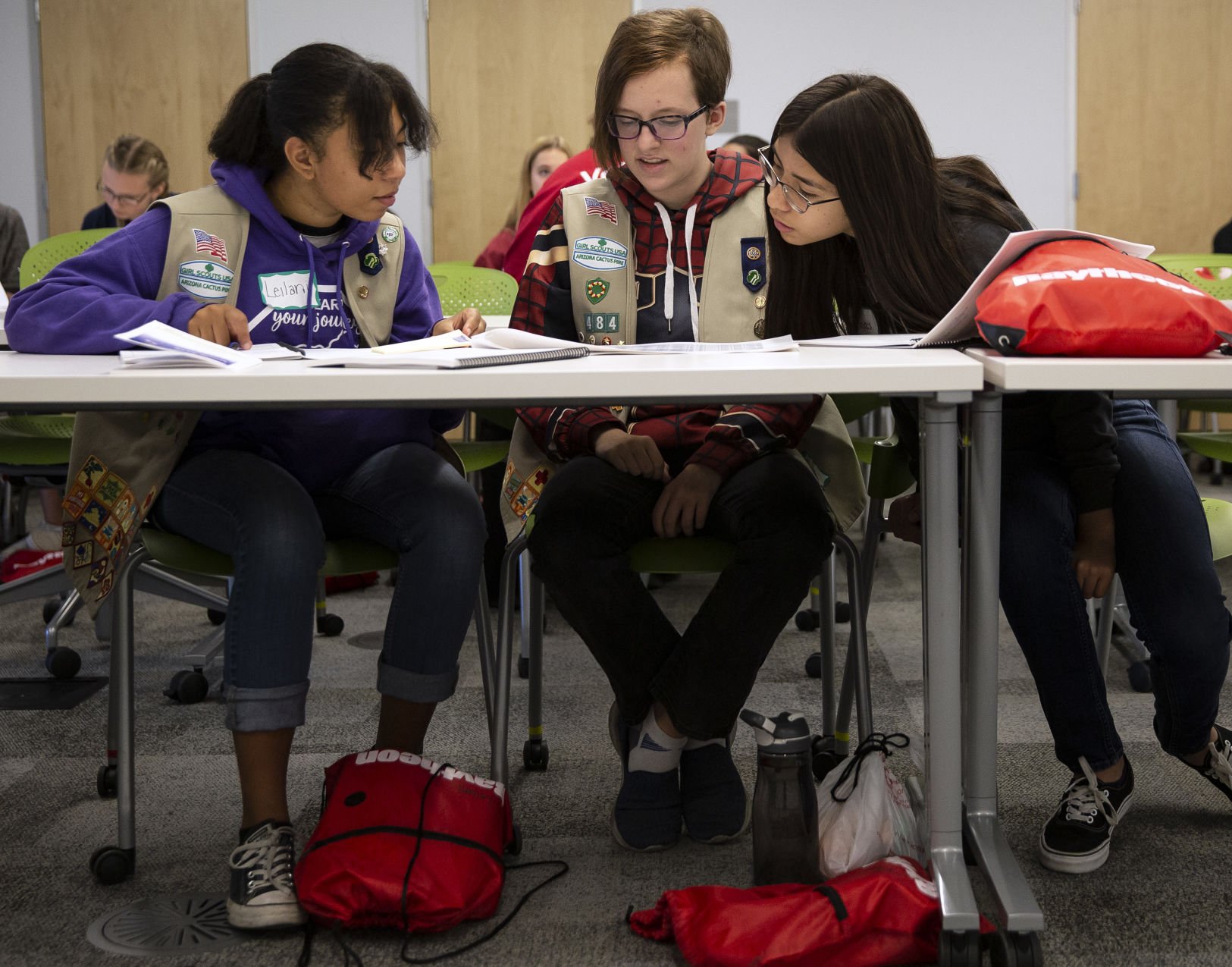 Girl Scout Cyber Challenge